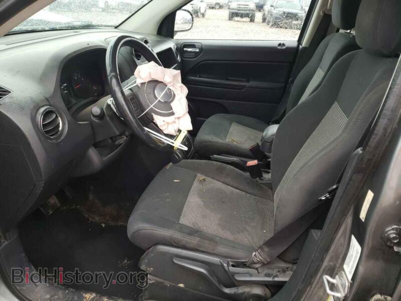2012 Jeep COMPASS (VIN 1C4NJDEB8CD502031) — фото 7 из 13