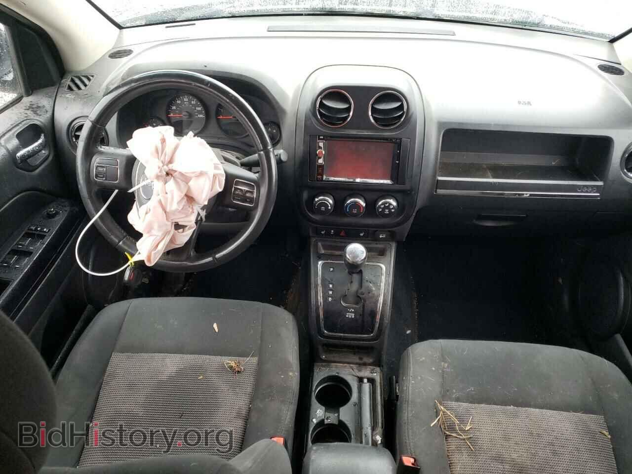 2012 JEEP COMPASS - VIN: 1C4NJDEB8CD502031 - Photo 8
