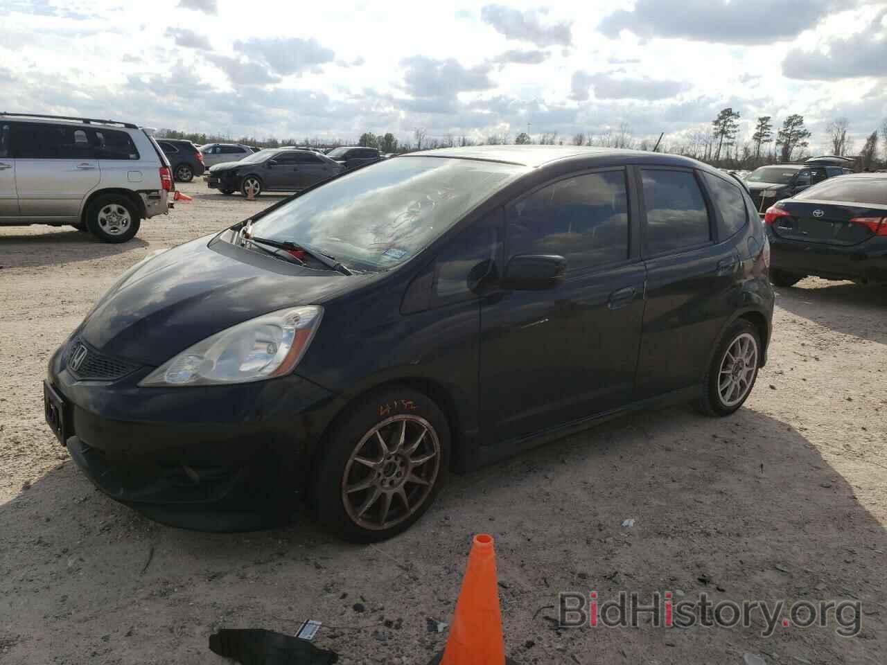 Photo JHMGE8H47AS011118 - HONDA FIT 2010