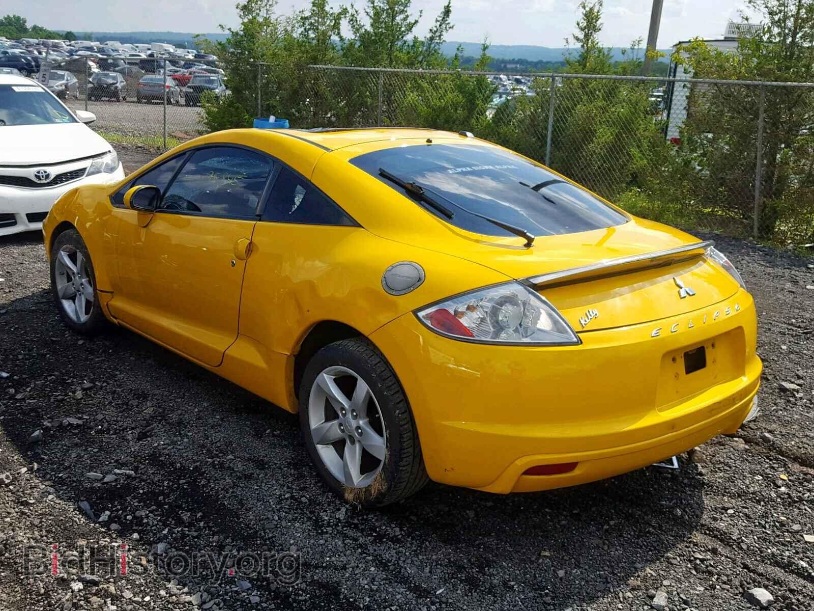 2009 MITSUBISHI ECLIPSE - VIN: 4A3AK24F09E012624 - Фото 3