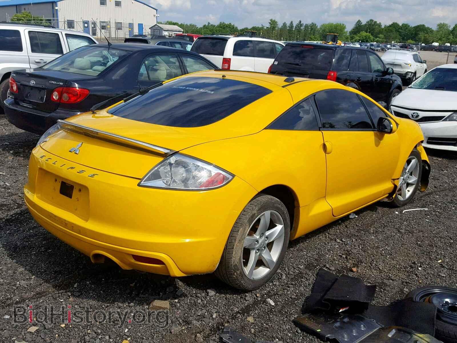 2009 MITSUBISHI ECLIPSE - VIN: 4A3AK24F09E012624 - Фото 4