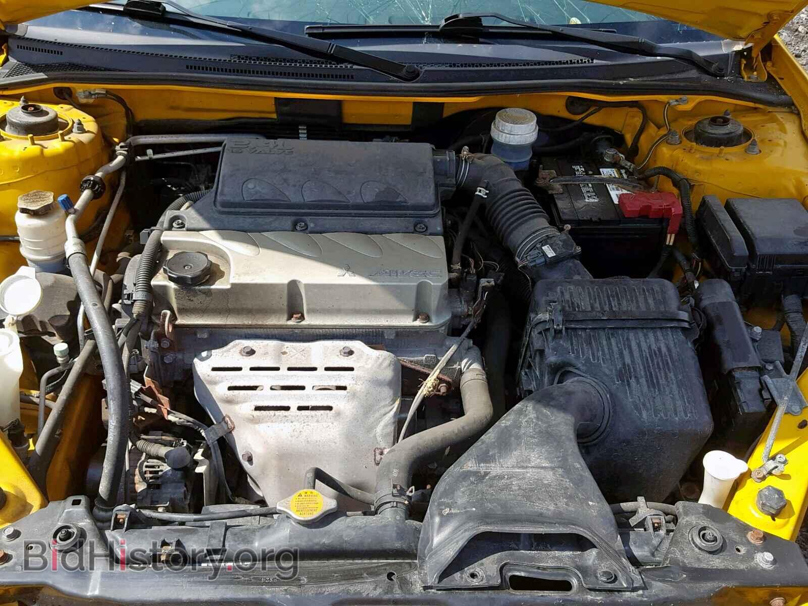 2009 MITSUBISHI ECLIPSE - VIN: 4A3AK24F09E012624 - Фото 7