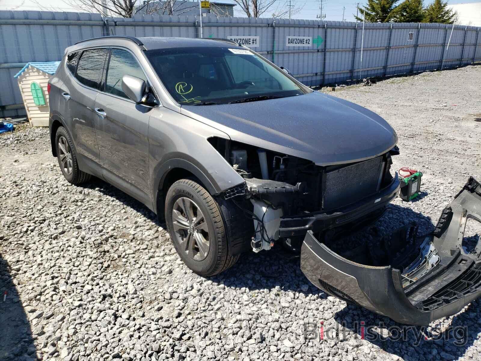 Photo 5XYZT3LB8EG210103 - HYUNDAI SANTA FE 2014