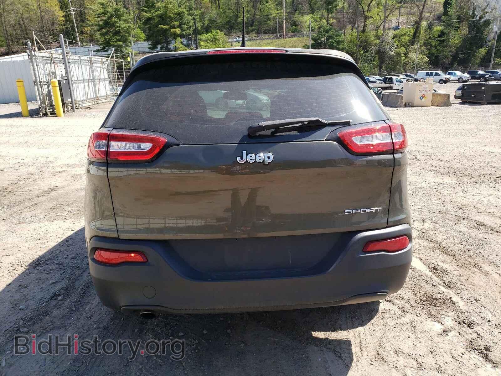 2015 JEEP CHEROKEE - VIN: 1C4PJLAB4FW700431 - Фото 9