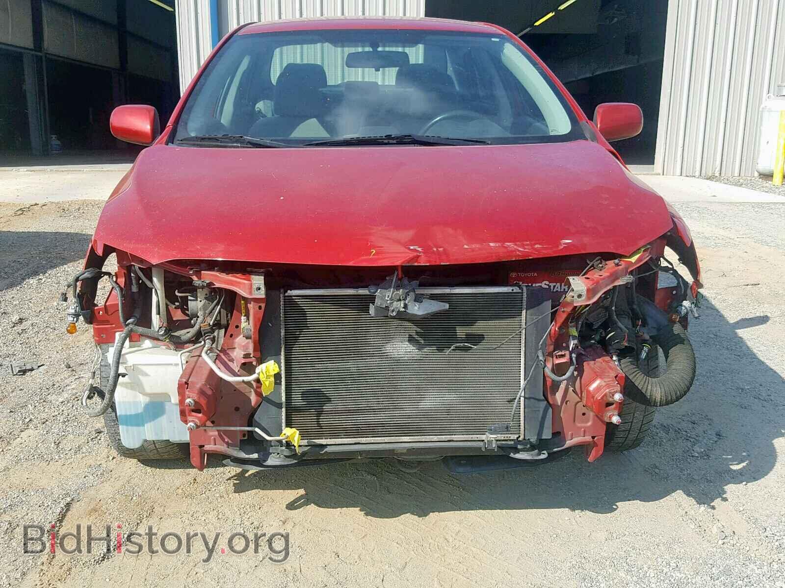 2013 TOYOTA COROLLA BA - VIN: 2T1BU4EE0DC015750 - Фото 9