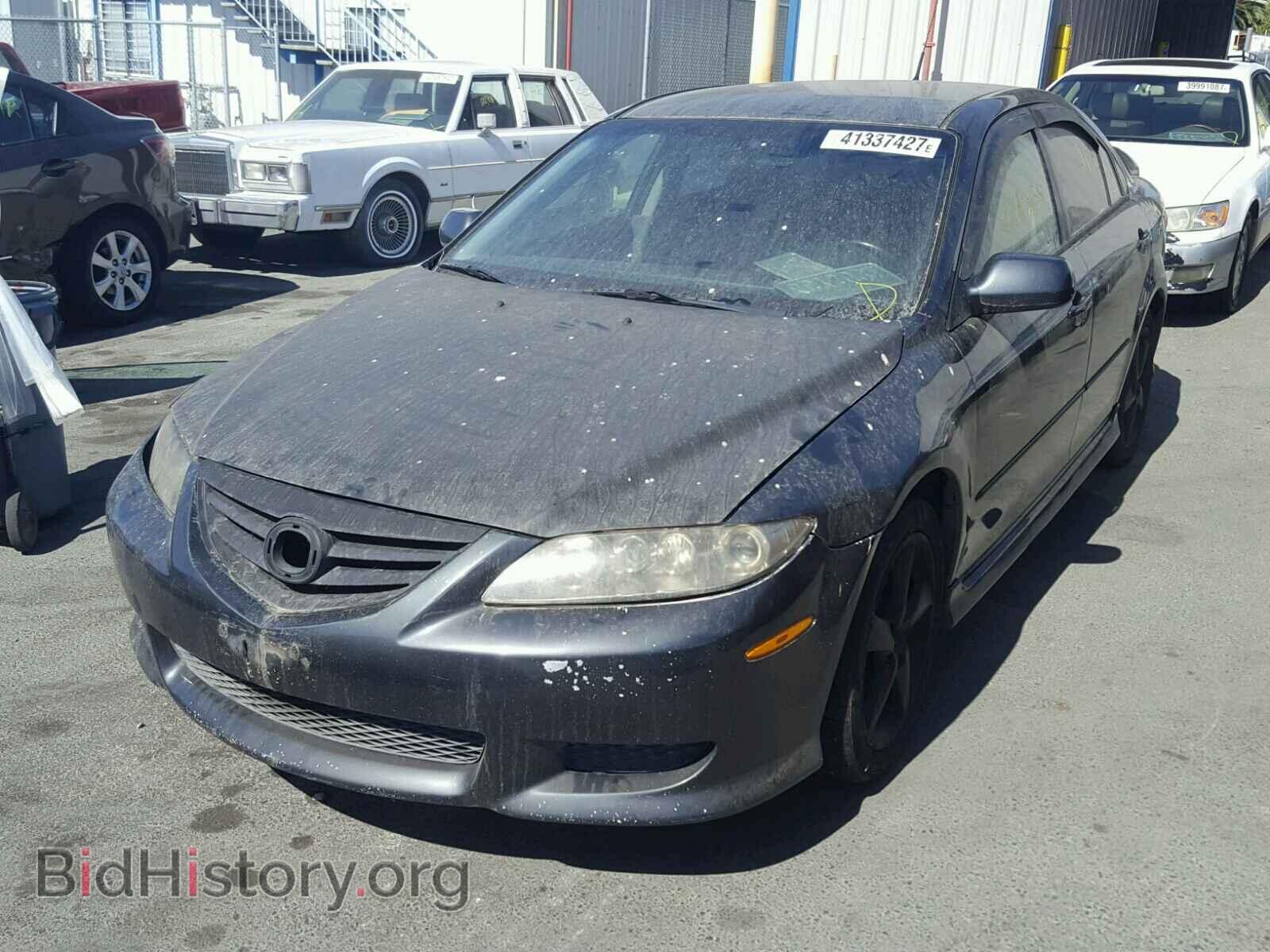 2005 MAZDA 6 - VIN: 1YVHP84C255M53316 - Photo 2