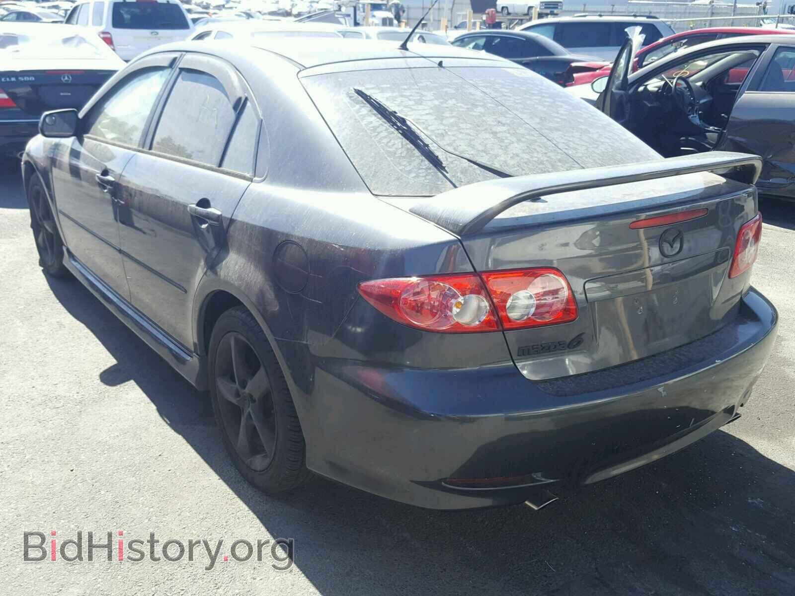 2005 MAZDA 6 - VIN: 1YVHP84C255M53316 - Photo 3