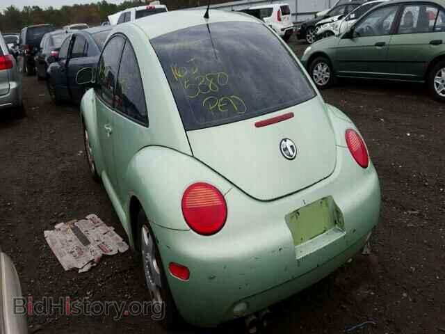 2000 VOLKSWAGEN BEETLE - VIN: 3VWCC21C8YM477628 - Фото 3