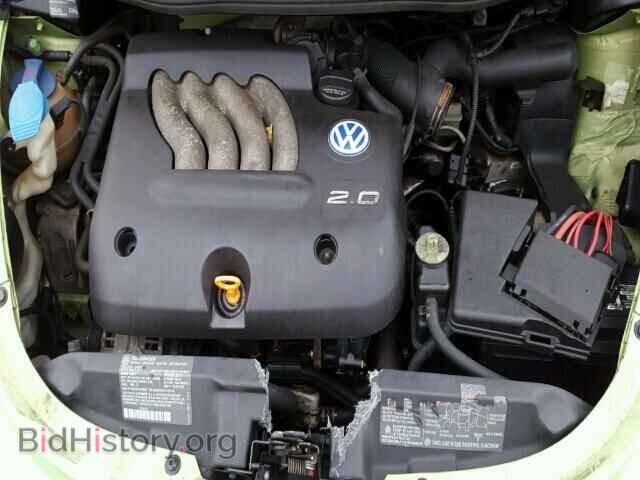 2000 VOLKSWAGEN BEETLE - VIN: 3VWCC21C8YM477628 - Фото 7