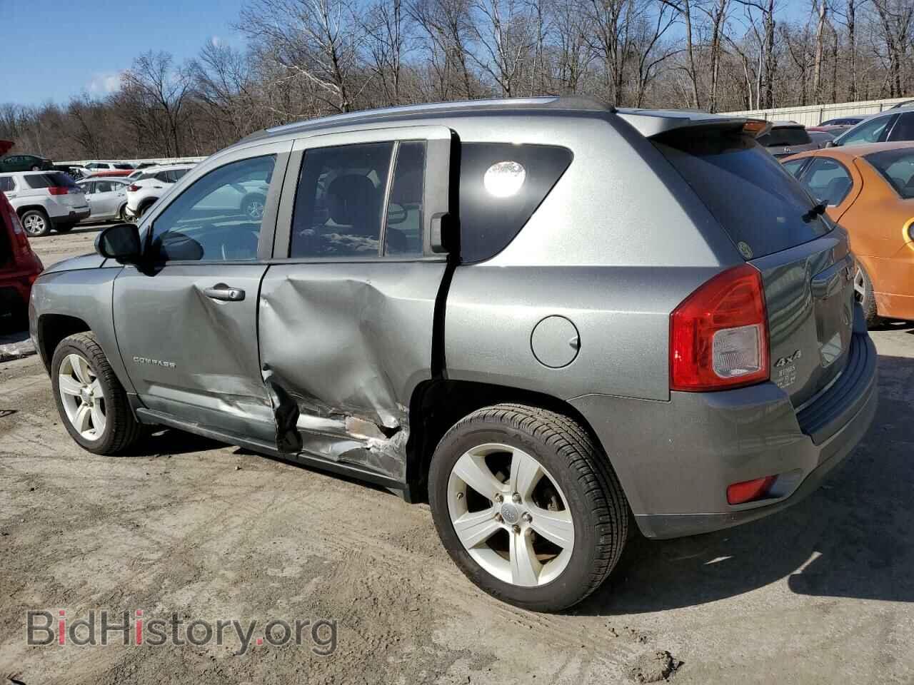 2011 JEEP COMPASS - VIN: 1J4NF1FB9BD280476 - Фото 2