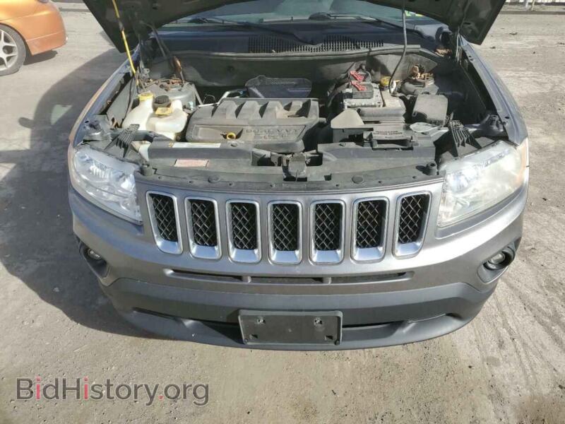 2011 Jeep COMPASS (VIN 1J4NF1FB9BD280476) — фото 12 из 13