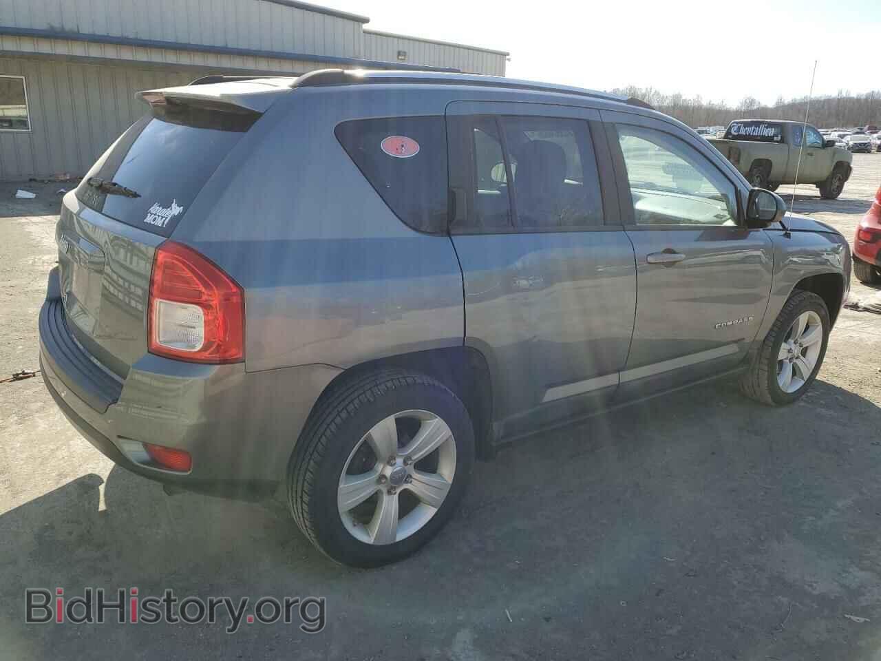 2011 JEEP COMPASS - VIN: 1J4NF1FB9BD280476 - Фото 3