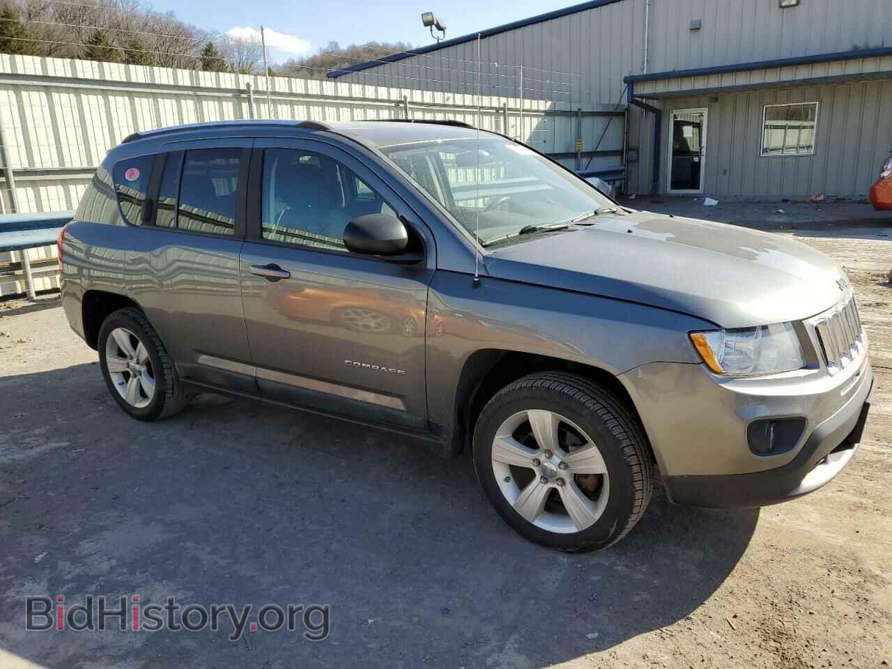 2011 JEEP COMPASS - VIN: 1J4NF1FB9BD280476 - Фото 4