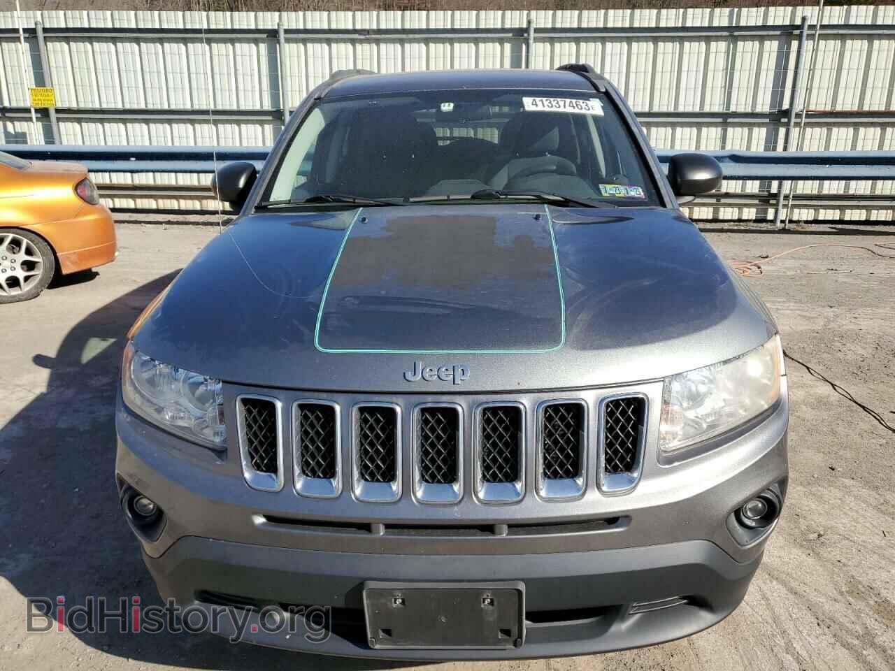 2011 JEEP COMPASS - VIN: 1J4NF1FB9BD280476 - Фото 5