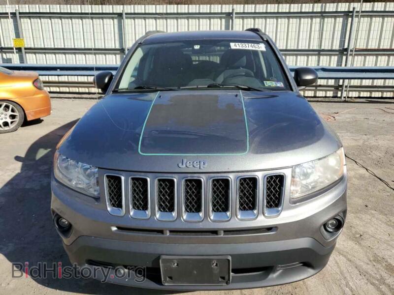 2011 Jeep COMPASS (VIN 1J4NF1FB9BD280476) — фото 5 из 13