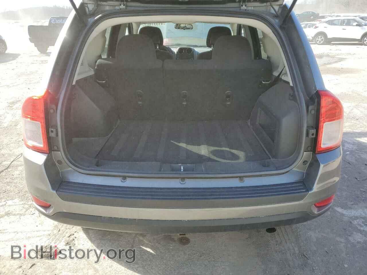 2011 JEEP COMPASS - VIN: 1J4NF1FB9BD280476 - Фото 6