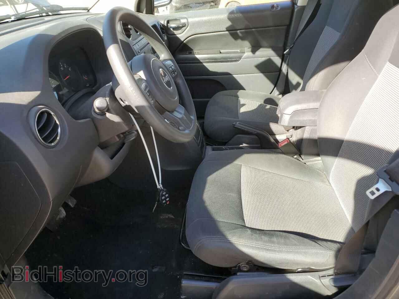 2011 JEEP COMPASS - VIN: 1J4NF1FB9BD280476 - Фото 7
