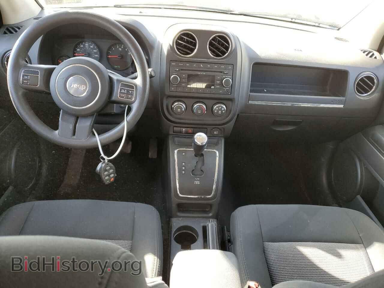 2011 JEEP COMPASS - VIN: 1J4NF1FB9BD280476 - Фото 8