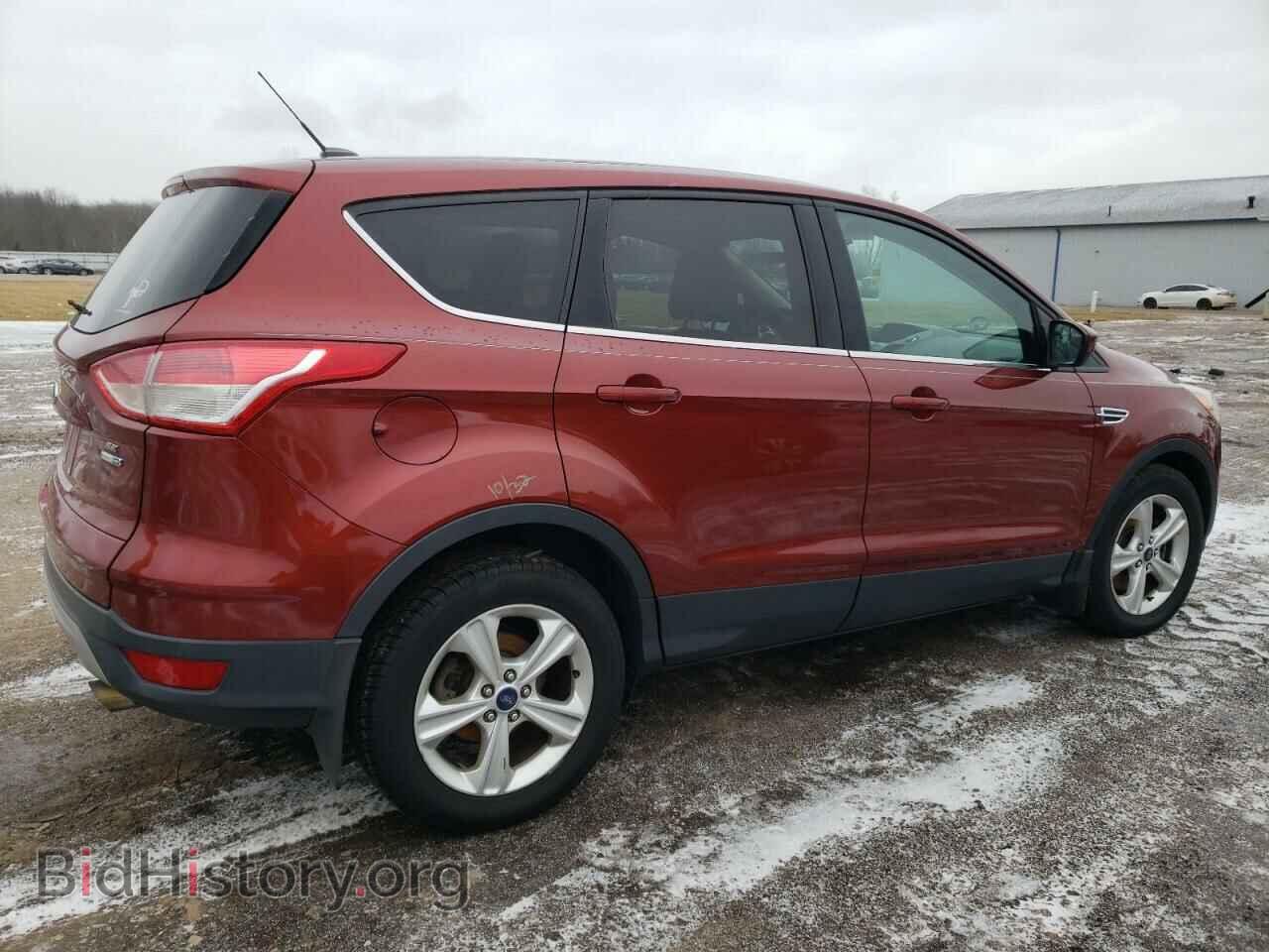 2014 FORD ESCAPE - VIN: 1FMCU9G90EUC66253 - Фото 3