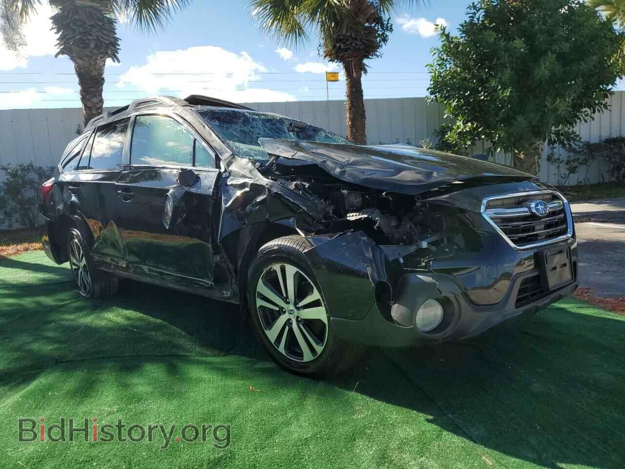 2018 SUBARU OUTBACK - VIN: 4S4BSANC7J3349437 - Фото 4