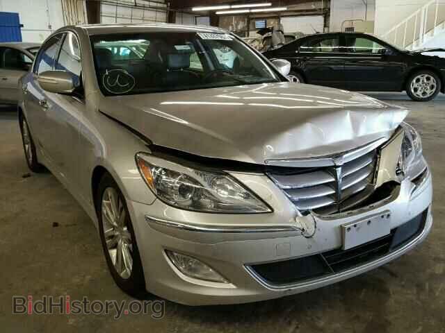 Photo KMHGC4DD3CU189228 - HYUNDAI GENESIS 2012