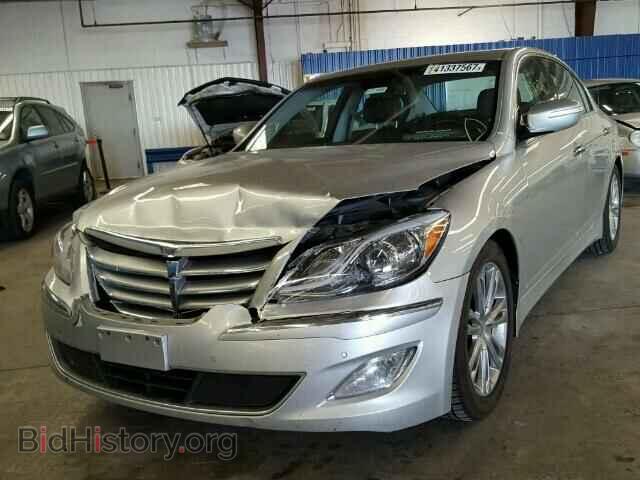 2012 HYUNDAI GENESIS - VIN: KMHGC4DD3CU189228 - Фото 2