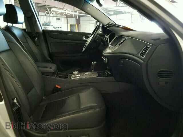 2012 HYUNDAI GENESIS - VIN: KMHGC4DD3CU189228 - Фото 5