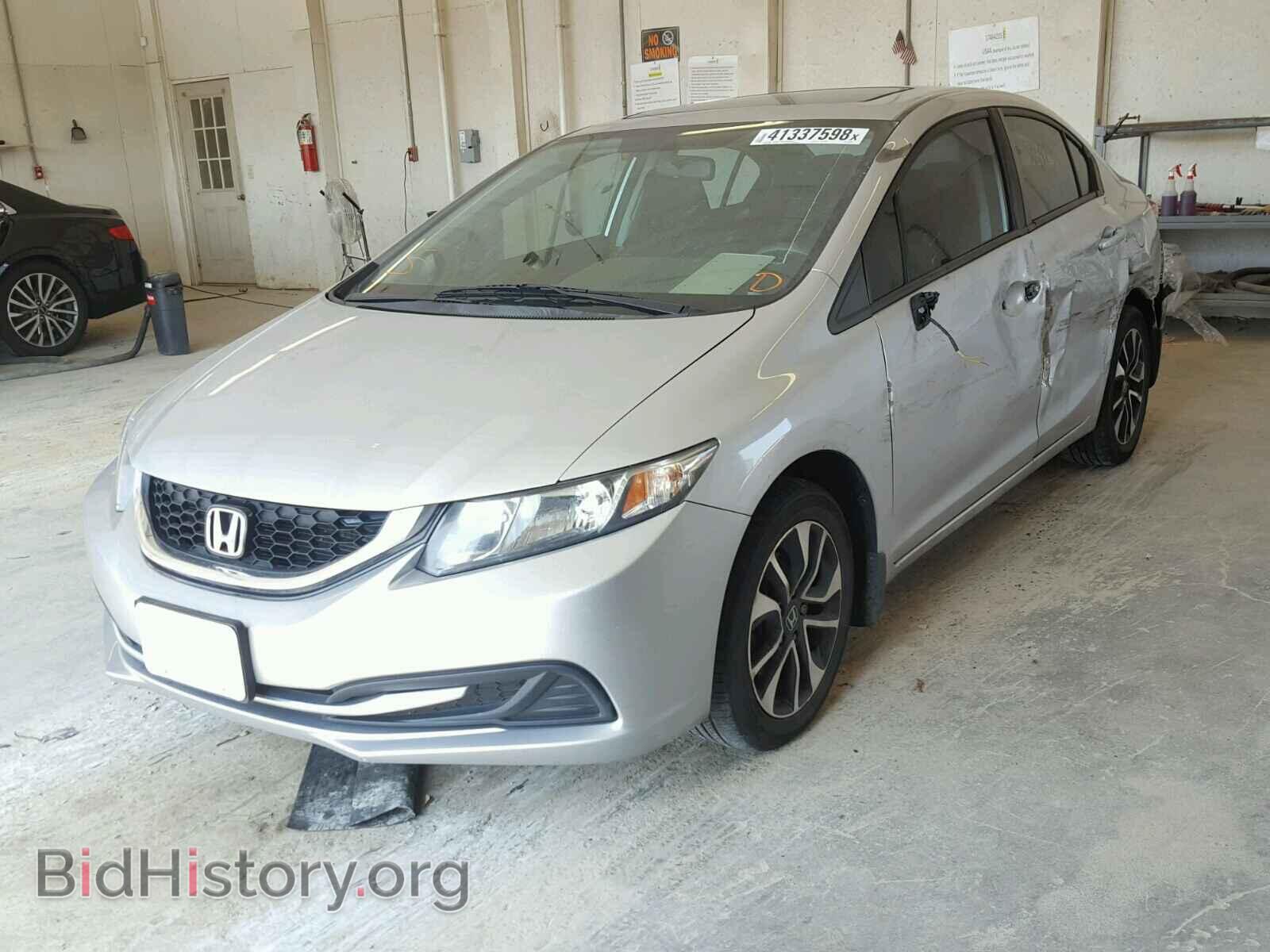 2013 HONDA CIVIC - VIN: 19XFB2F81DE033695 - Фото 2