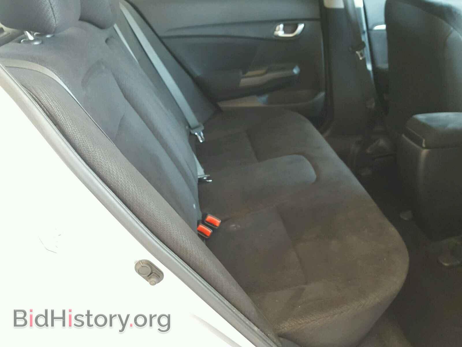 2013 HONDA CIVIC - VIN: 19XFB2F81DE033695 - Фото 6