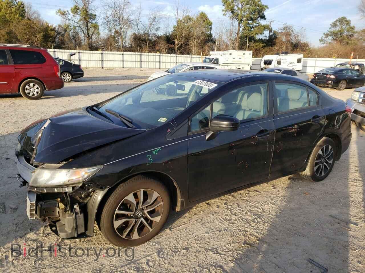 Фотография 19XFB2F81EE028000 - HONDA CIVIC 2014