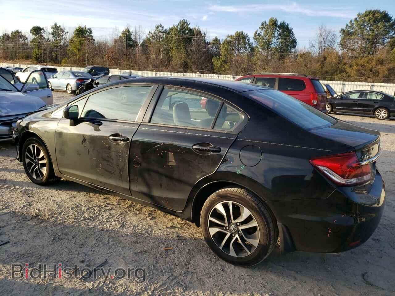 2014 HONDA CIVIC - VIN: 19XFB2F81EE028000 - Фото 2