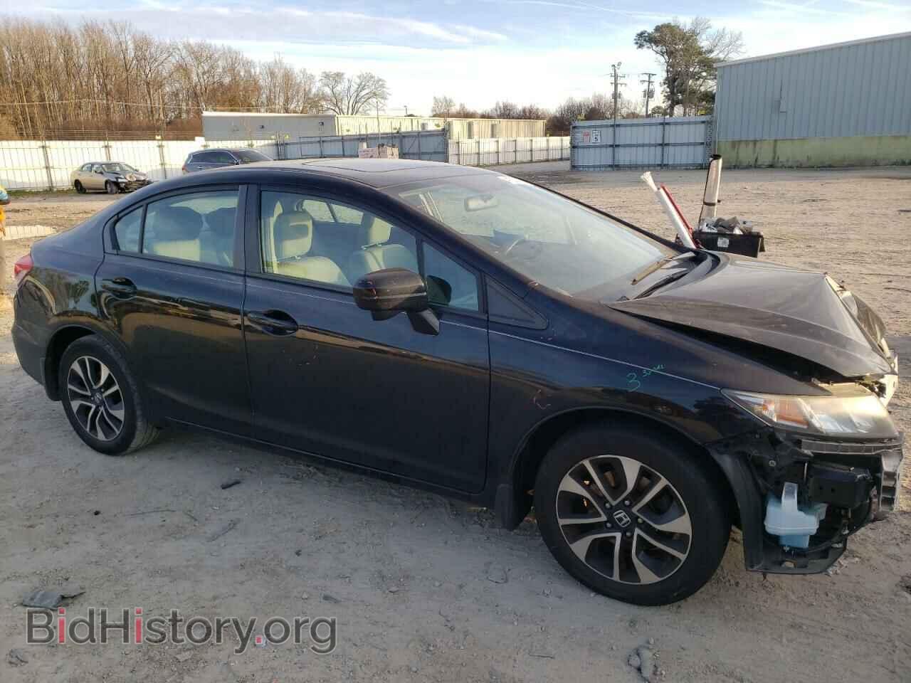 2014 HONDA CIVIC - VIN: 19XFB2F81EE028000 - Фото 4
