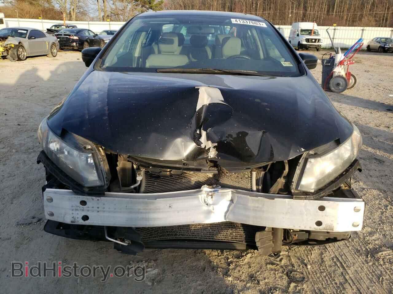 2014 HONDA CIVIC - VIN: 19XFB2F81EE028000 - Фото 5