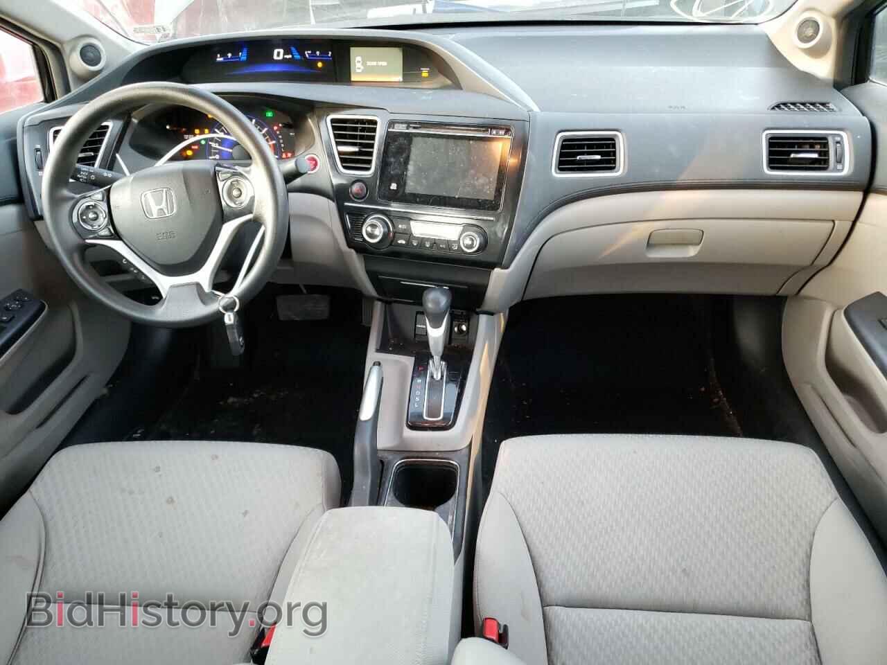 2014 HONDA CIVIC - VIN: 19XFB2F81EE028000 - Фото 8