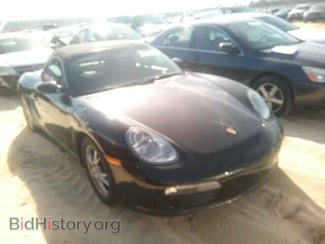 Photo WP0CA29836U710784 - PORSCHE BOXSTER 2006