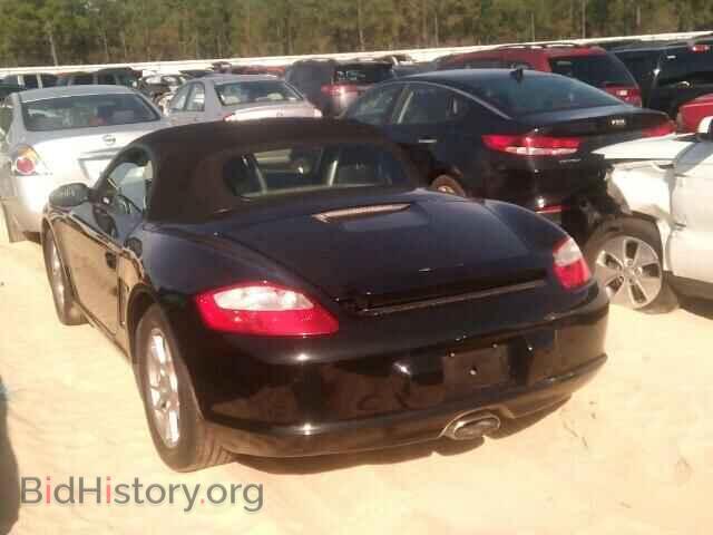 2006 PORSCHE BOXSTER - VIN: WP0CA29836U710784 - Фото 3
