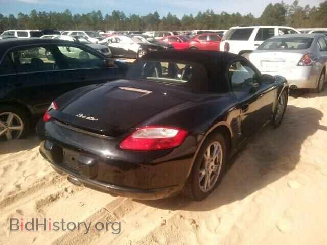 2006 PORSCHE BOXSTER - VIN: WP0CA29836U710784 - Фото 4