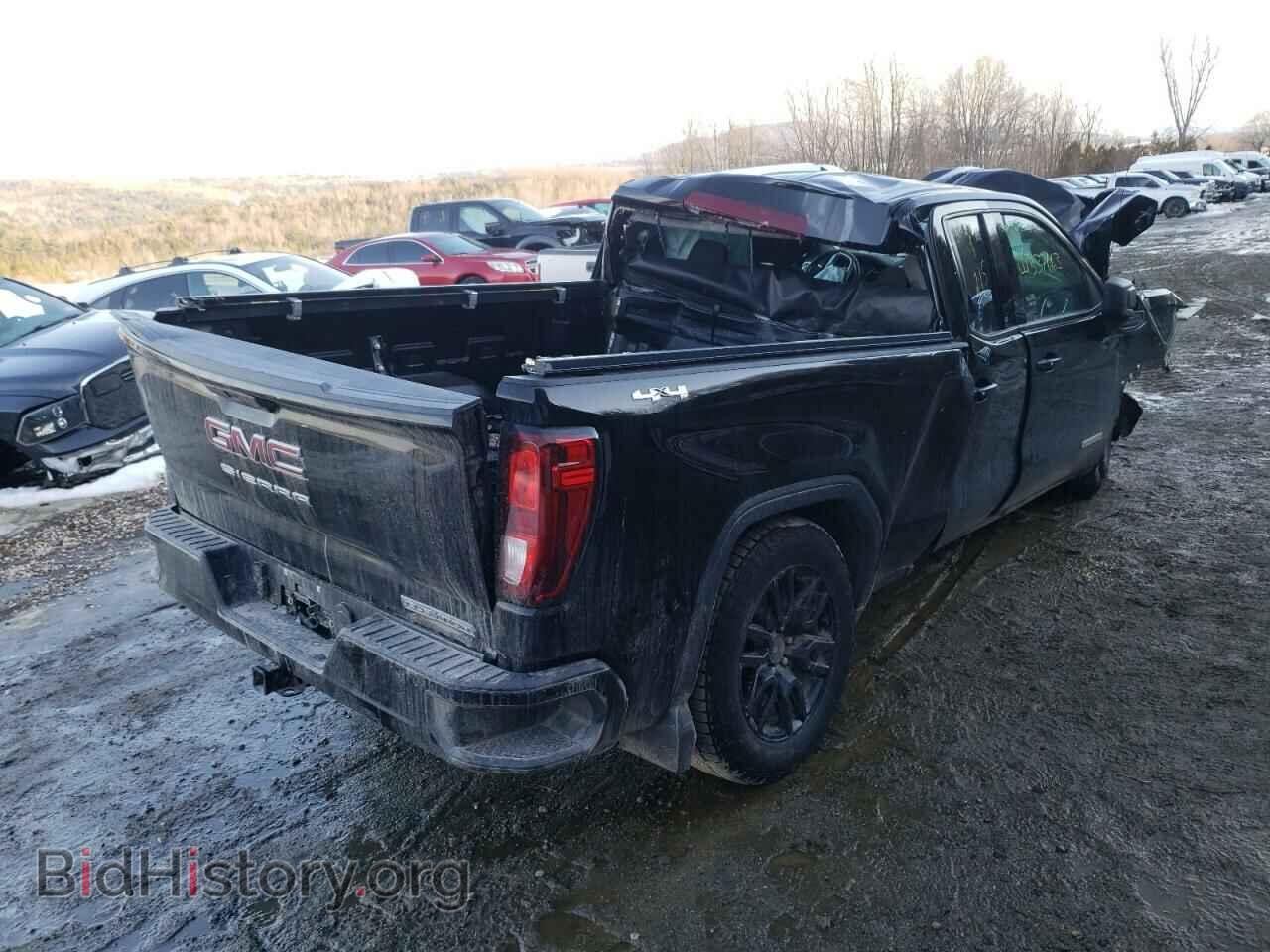 2021 GMC SIERRA - VIN: 1GTR9CEK7MZ240155 - Фото 3