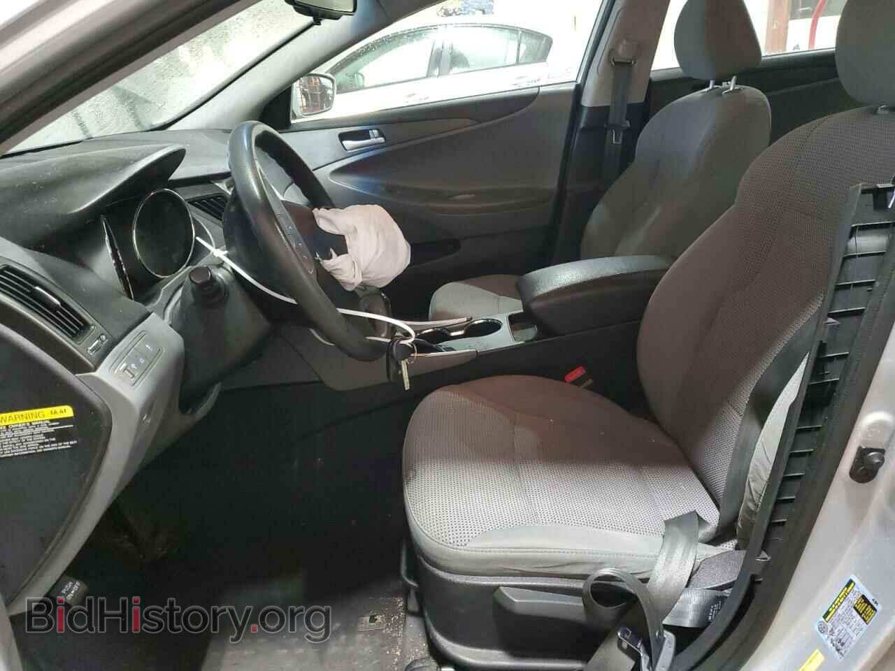2014 HYUNDAI SONATA - VIN: 5NPEB4AC0EH813915 - Фото 7