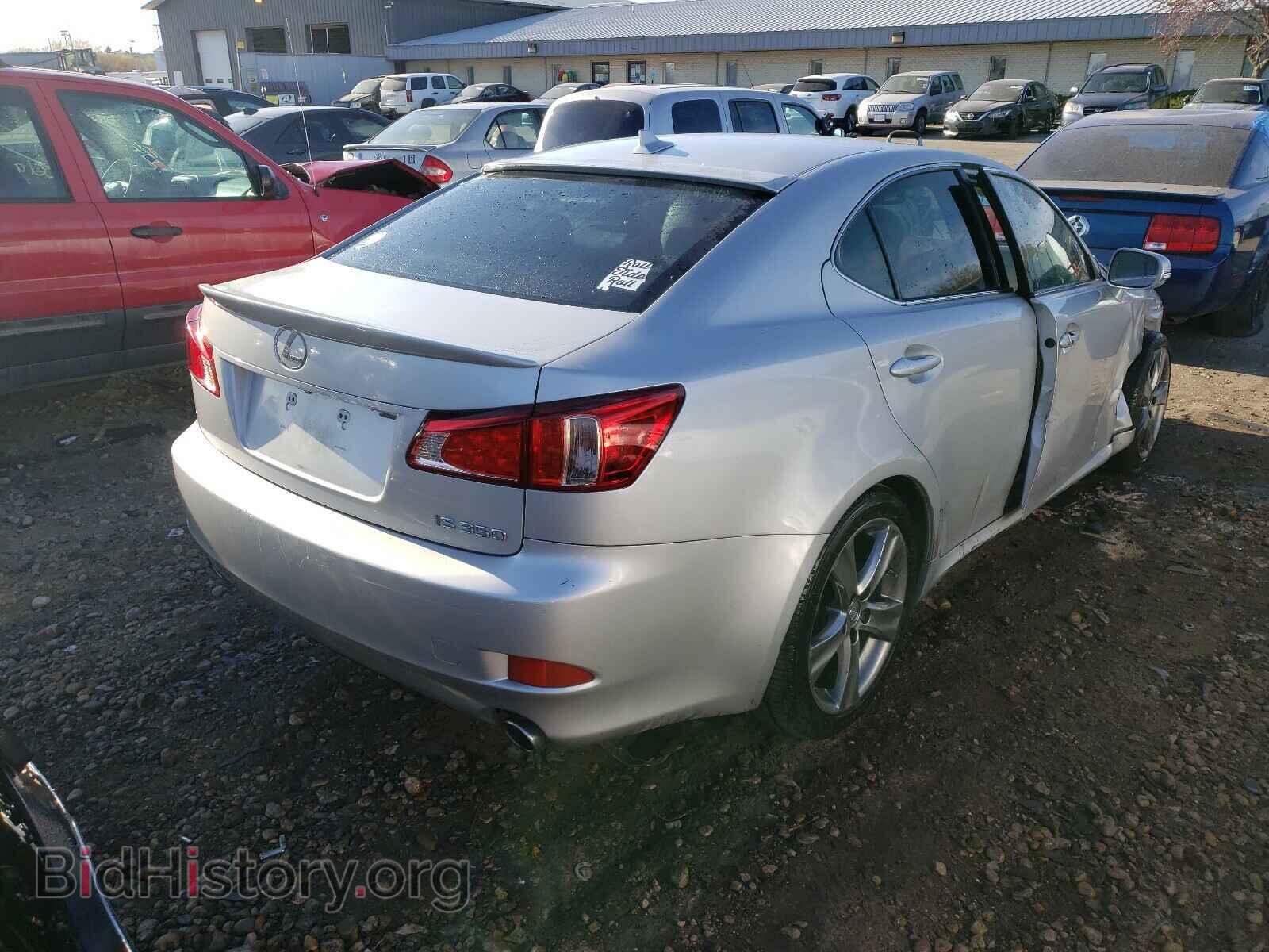 2012 LEXUS IS - VIN: JTHBE5C23C5030281 - Фото 4