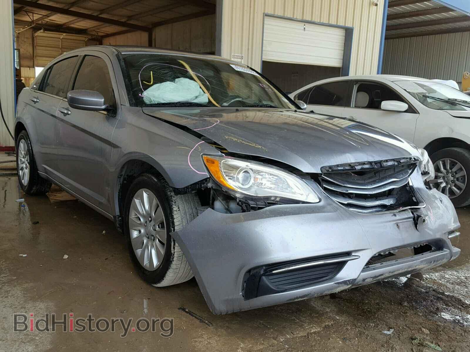 Фотография 1C3CCBAB3DN647425 - CHRYSLER 200 2013