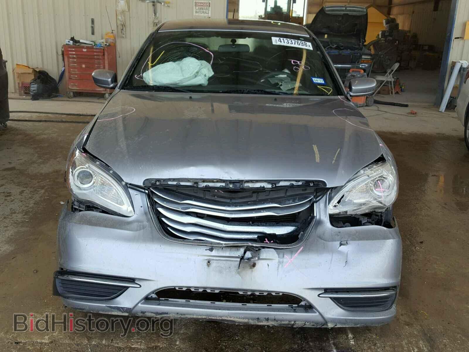 2013 CHRYSLER 200 - VIN: 1C3CCBAB3DN647425 - Photo 9