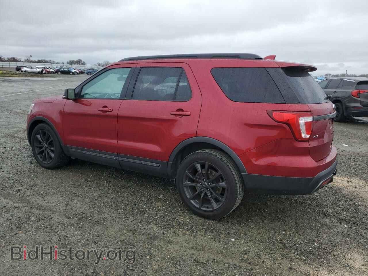 2017 FORD EXPLORER - VIN: 1FM5K7D83HGC77376 - Photo 2