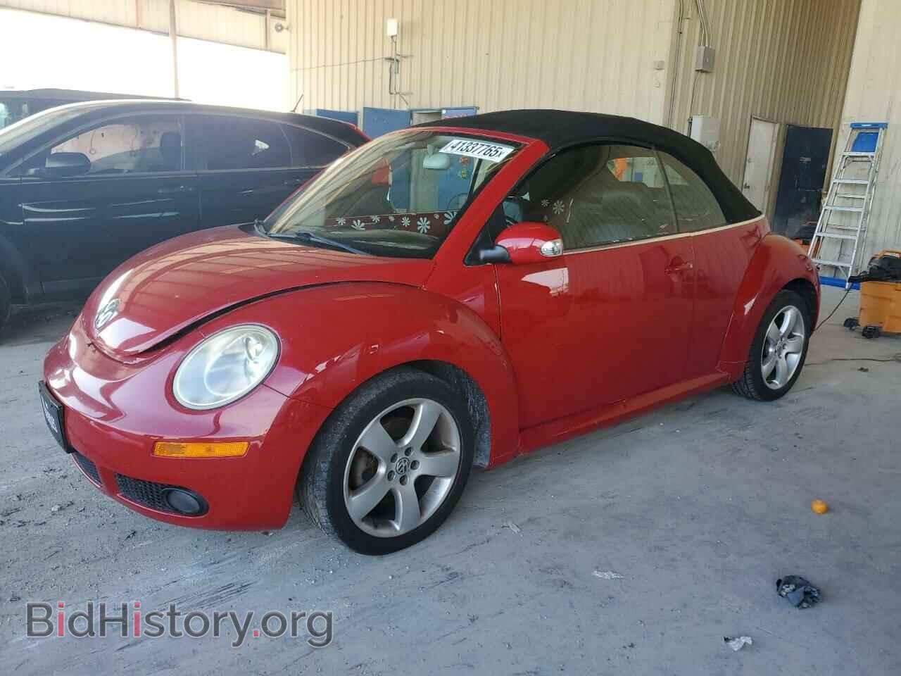 Фотография 3VWSF31Y27M408520 - VOLKSWAGEN BEETLE 2007