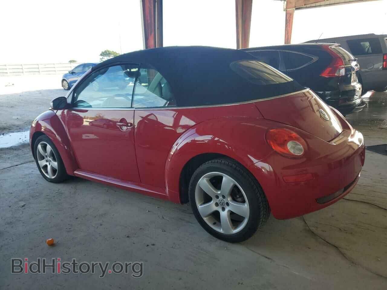 2007 VOLKSWAGEN BEETLE - VIN: 3VWSF31Y27M408520 - Фото 2