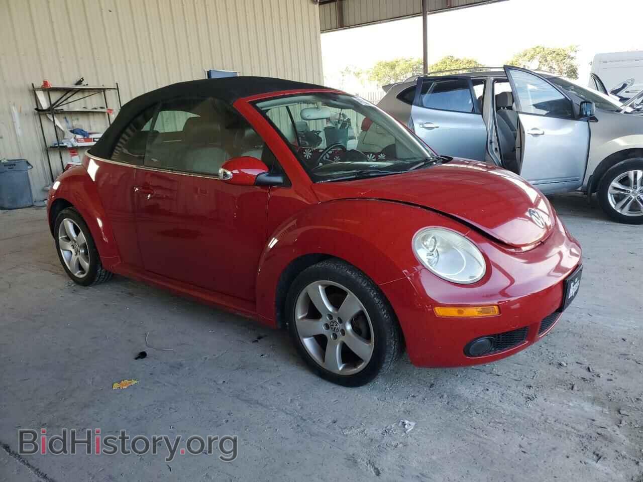 2007 VOLKSWAGEN BEETLE - VIN: 3VWSF31Y27M408520 - Фото 4