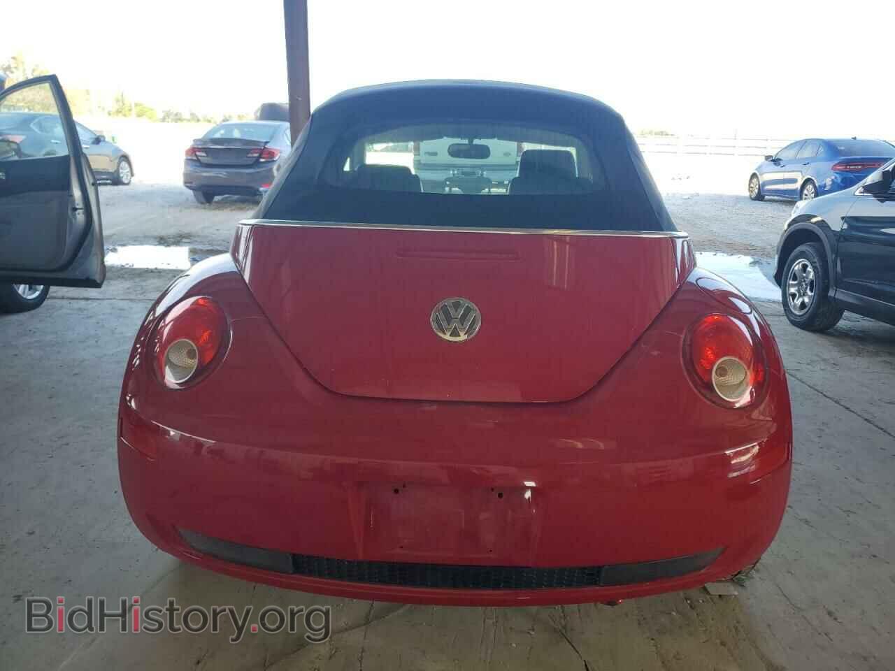 2007 VOLKSWAGEN BEETLE - VIN: 3VWSF31Y27M408520 - Фото 6