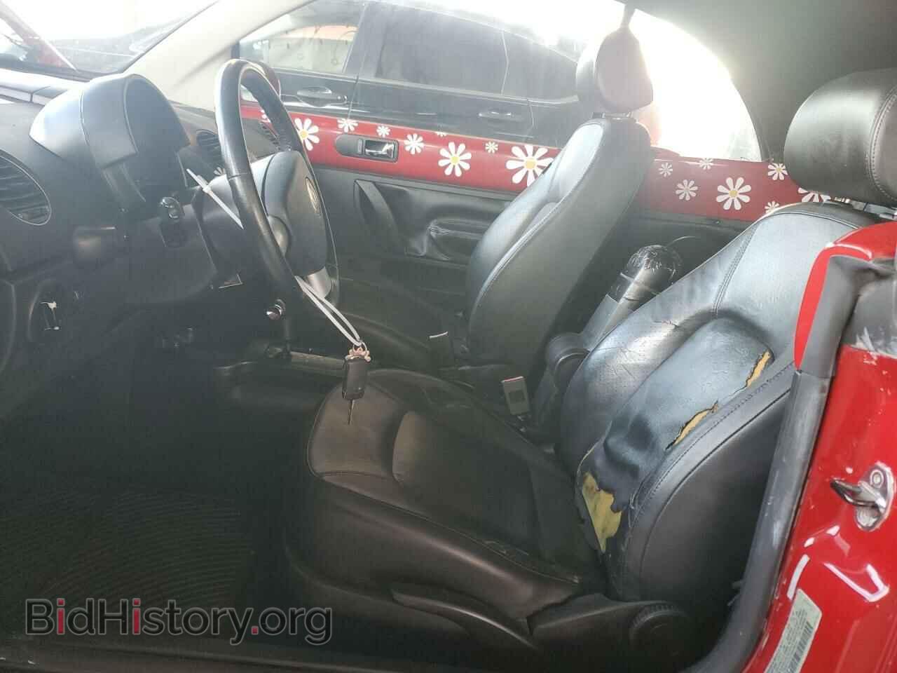 2007 VOLKSWAGEN BEETLE - VIN: 3VWSF31Y27M408520 - Фото 7