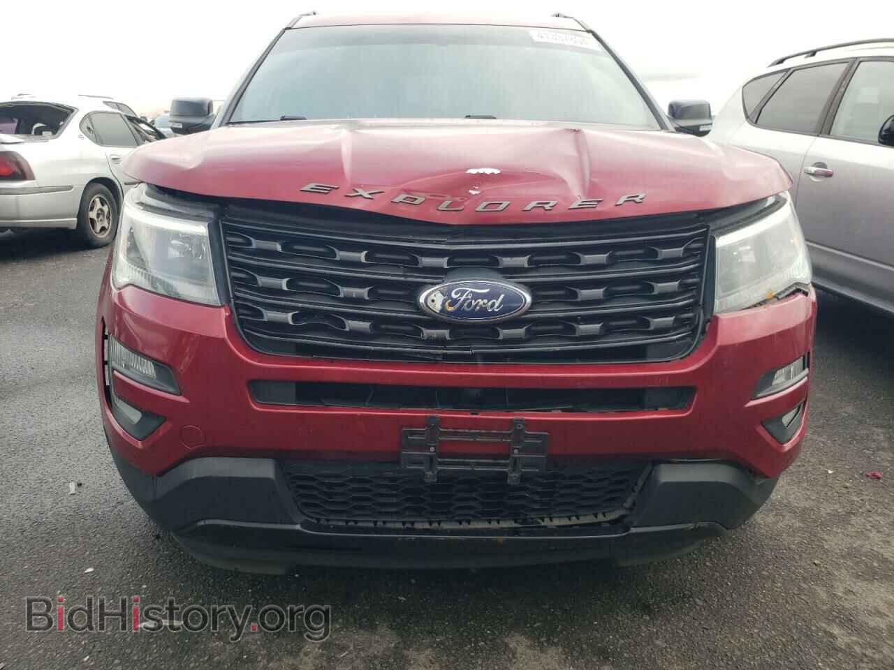 2016 FORD EXPLORER - VIN: 1FM5K8GT2GGD12025 - Фото 5