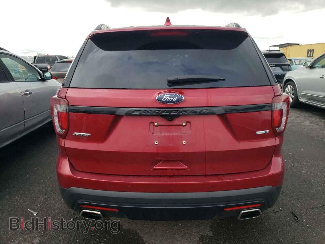 2016 FORD EXPLORER - VIN: 1FM5K8GT2GGD12025 - Фото 6